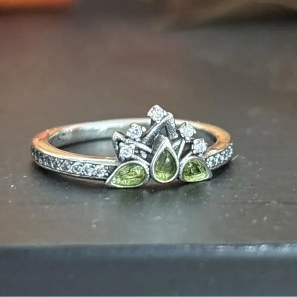 Disney Princess Tiana Tiara Ring